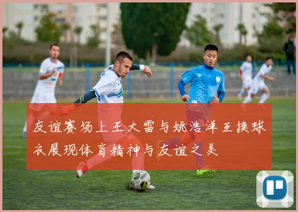 友谊赛场上王大雷与姚浩洋互换球衣展现体育精神与友谊之美